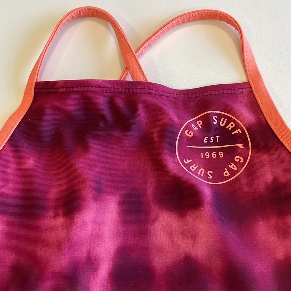 Gap - swimwear,‎ 8-9Y, tie dye